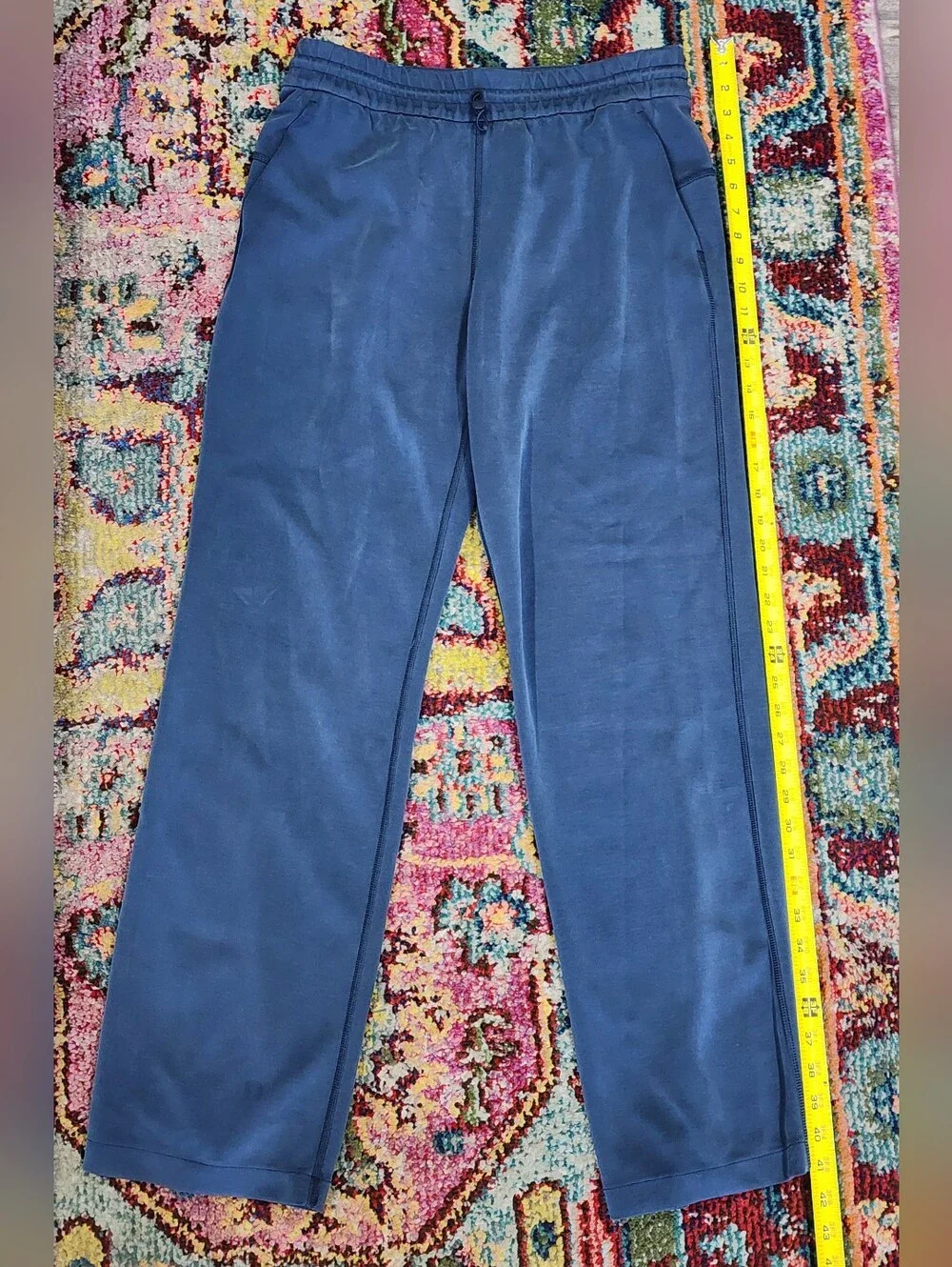 LULULEMON | Softstreme High-Rise Pant | True Navy | Size 8 Regular - Picture 7 of 10